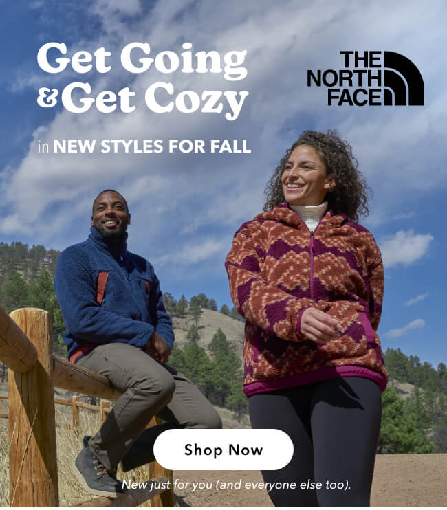 New Fall Styles from The North Face