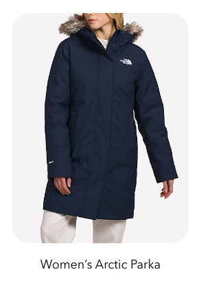 Women's Arctic Parka