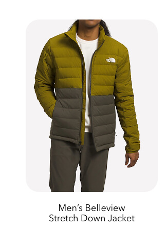 Men's Belleview Stretch Down Jackets