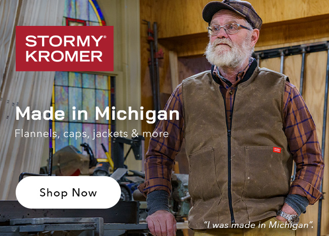 Stormy Kromer - Made in Michigan