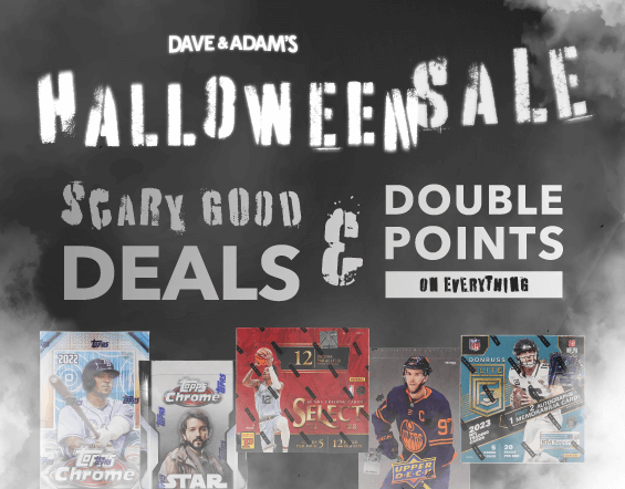 Dave & Adam's Halloween Sale Scary Good Deals & Double Points on Everything!