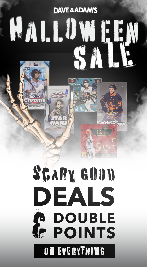 Dave & Adam's Halloween Sale | Scary Good Deals & Double Points on Everything