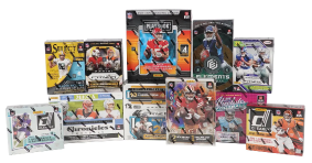 11-Box Football Mixer Break