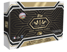 2023 Topps Tier One Baseball Hobby 6-Box Break