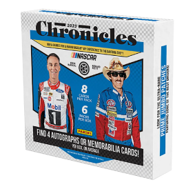 2023 Panini Chronicles Racing Hobby 16-Box Case Break