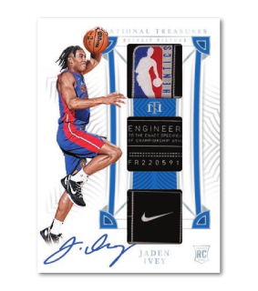 2022/23 Panini National Treasures Basketball