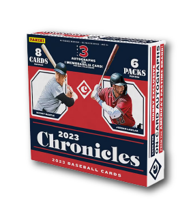 2023 Panini Chronicles Baseball Hobby 3-Box - 6 Spot Random Pack Break #2
