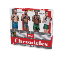 2023 Panini Chronicles UFC Hobby 12-Box Case - DACW Live 12 Spot Random Box Break #1
