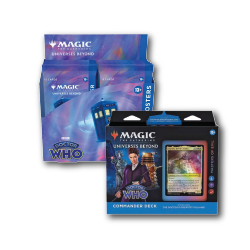 Magic the Gathering Doctor Who