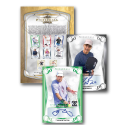 2023 Leaf Pickleball Premier Edition Hobby Box (Presell) 2023 Leaf Pickleball Premier Edition Hobby Box