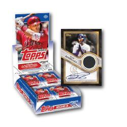 2023 Topps Update Series Baseball Hobby Box