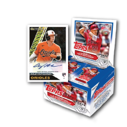 2023 Topps Update Series Baseball Hobby Jumbo Box