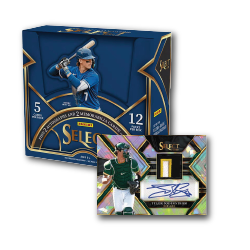 2023 Panini Select Baseball Hobby Box