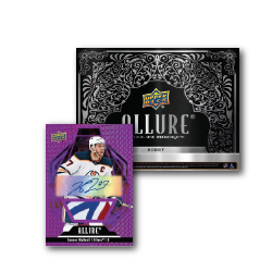 2022/23 Upper Deck Allure Hockey Hobby Box