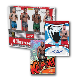 2023 Panini Chronicles UFC Hobby Box