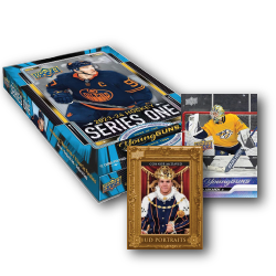 2023/24 Upper Deck Series 1 Hockey Hobby Box