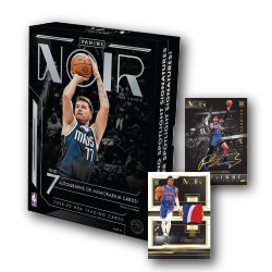 2022/23 Panini Noir Basketball Hobby Box