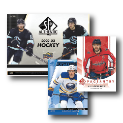 2022/23 Upper Deck SP Authentic Hockey Hobby Box