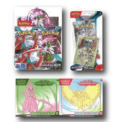 Pokemon Scarlet & Violet: Paradox Rift Booster Box