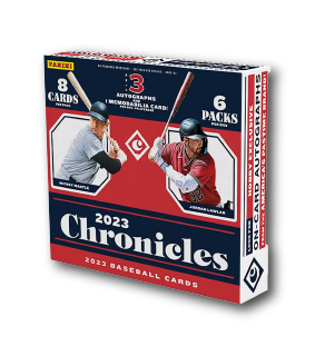 2023 Panini Chronicles Baseball Hobby Box