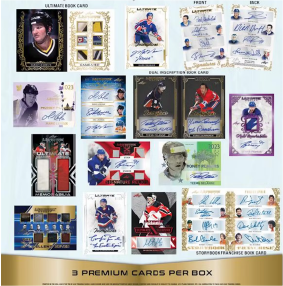 2023/24 Leaf Ultimate Hockey Hobby Box