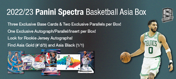 2022/23 Panini Spectra Basketball Asia Box