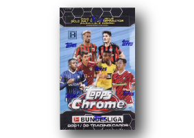 2021/22 Topps Chrome Bundesliga Soccer Hobby Lite Box
