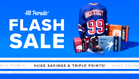 Hit Parade Flash Sale | Huge Savings & Triple Points!
