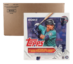 2023 Topps Series 1 Baseball Monster 40-Box Case