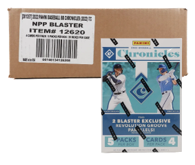 2022 Panini Chronicles Baseball 5-Pack Blaster 20-Box Case