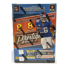 2021 Panini Prestige Football 8-Pack Blaster Box