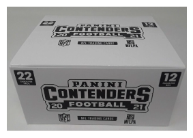 2021 Panini Contenders Football Jumbo Value 12-Pack Box