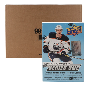 2022/23 Upper Deck Series 1 Hockey 7-Pack Blaster 20-Box Case