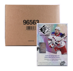 2020/21 Upper Deck SP Hockey 8-Pack Blaster 20-Box Case