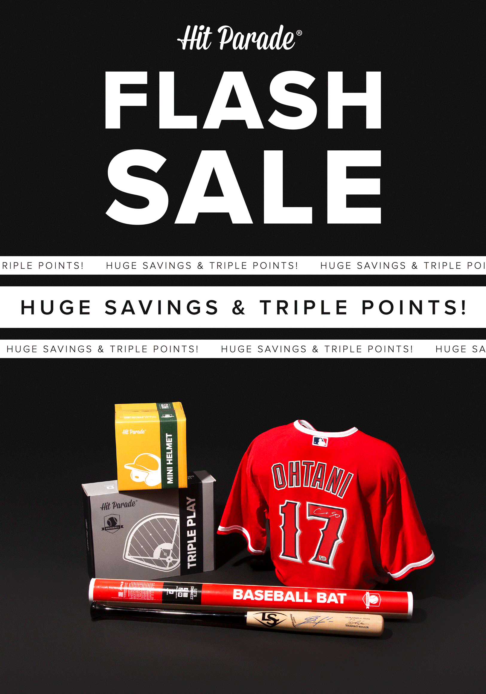 Hit Parade Flash Sale | Huge Savings & Triple Points
