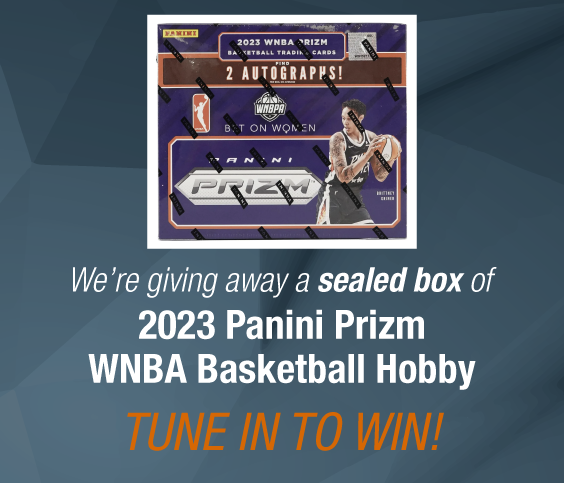 Dave & Adam's The Chase | We're giving away a sealed box of 2023 Panini Prizm WNBA Basketball Hobby! Tune in to win!