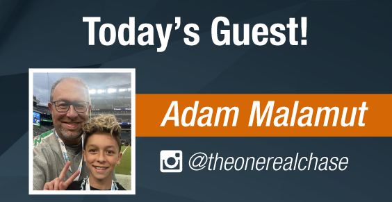 Dave & Adam's The Chase | Today's Guest - Adam Malamut, @theonerealchase on Instagram!