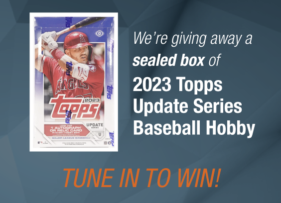 Dave & Adam's The Chase | We're giving away a sealed box of 2023 Topps Update Series Baseball Hobby! Tune in to win!