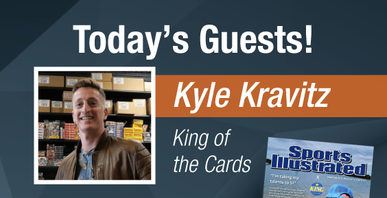 Dave & Adam's The Chase | Today's Guest - Kyle Kravitz, King of the Cards!