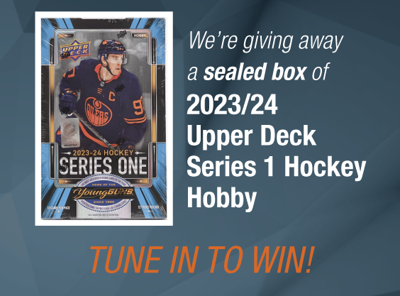 Dave & Adam's The Chase | We're giving away a sealed box of 2022/23 Upper Deck Series 1 Hockey Hobby! Tune in to win!