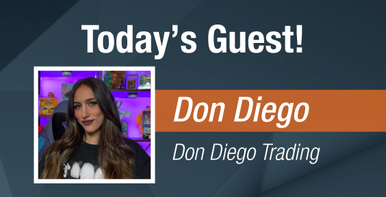 Dave & Adam's The Chase | Today's Guest - Don Diego, from Don Diego Trading!