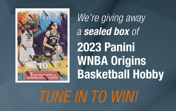 Dave & Adam's The Chase | We're giving away a sealed box of 2023 Panini WNBA Origins Baskeball Hobby! Tune in to win!