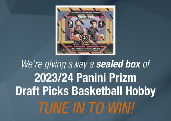 Dave & Adam's The Chase | We're giving away a sealed box of 2023/24 Panini Prizm Draft Picks Basketball Hobby! Tune in to win!