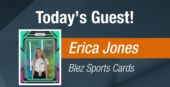 Dave & Adam's The Chase | Today's Guest - Erica Jones from Blez Sports Cards!