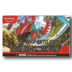 Pokemon Scarlet & Violet: Paradox Rift Build & Battle Stadium Box