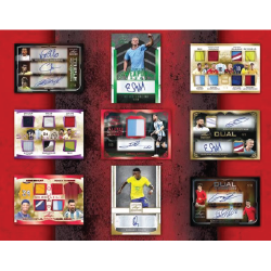 2022 Leaf Ultimate Soccer Hobby Box