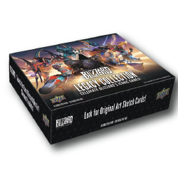 Blizzard Entertainment Legacy Collection Hobby Box