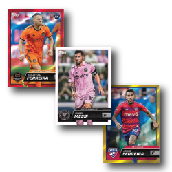 2023 Topps MLS Major League Soccer Hobby Box