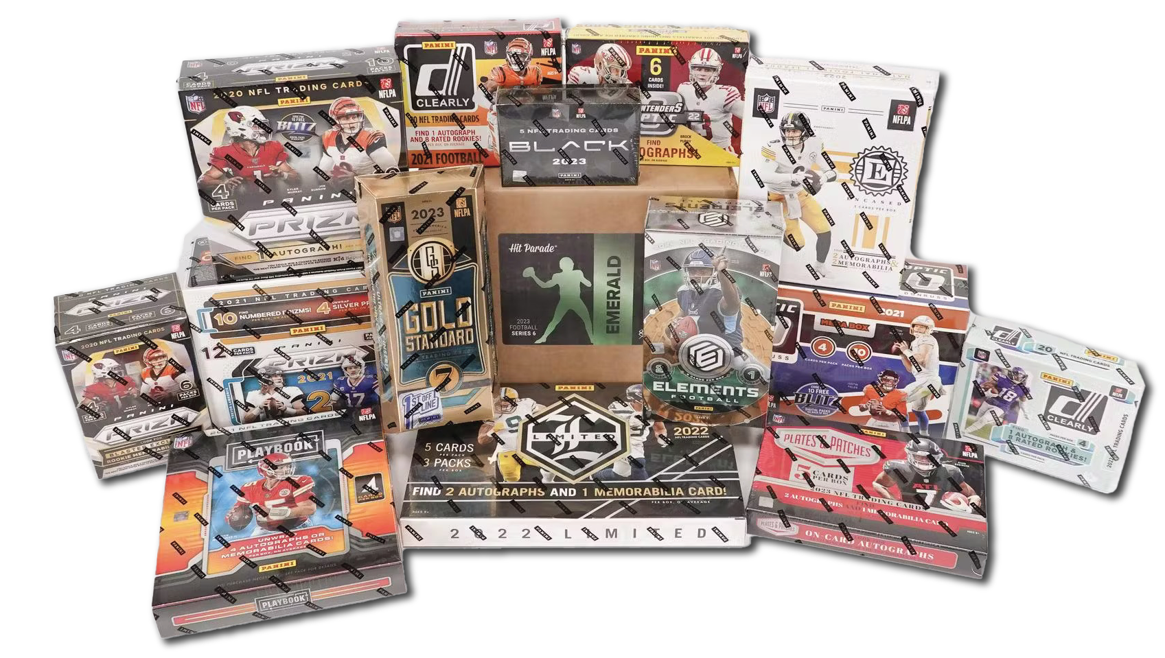 Bills vs Jets 24-Box Football Mixer Break