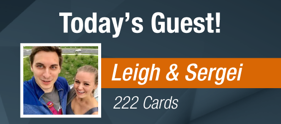 Dave & Adam's The Chase | Today's Guests - Leigh and Sergei from 222 Cards!